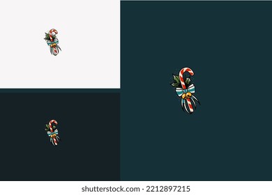 christmas and bell vector illustration design