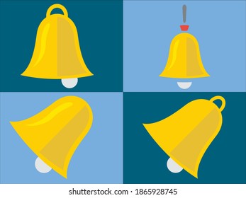 Christmas bell vectors for decoration