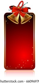 christmas bells card