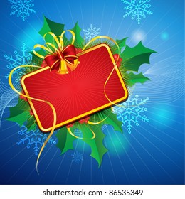 Christmas bells card