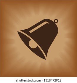 christmas bells, church bell - school bell icon