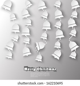 Christmas Bells Design Background