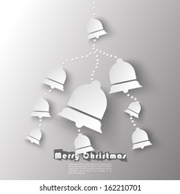 Christmas Bells Design Background