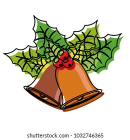 christmas bells icon 