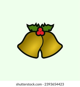 Christmas bells as a Christmas icon