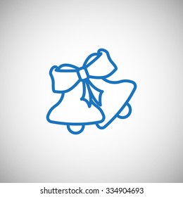 Christmas bells icon