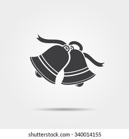 Christmas bells icon