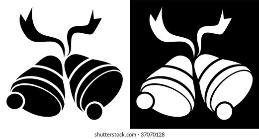 icono de las campanas de navidad