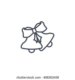 Christmas bells icon