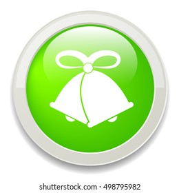christmas bells icon