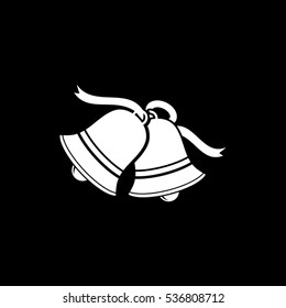 Christmas bells icon