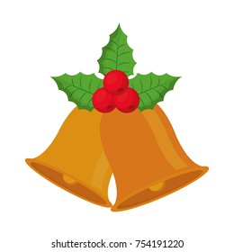 christmas bells icon 