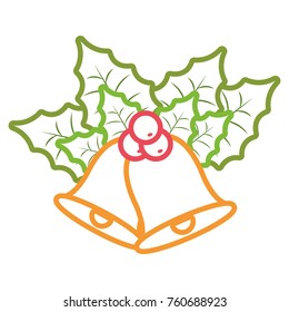 christmas bells icon 
