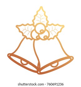 christmas bells icon 