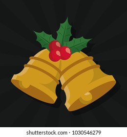 Christmas bells icons