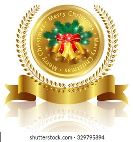 Christmas bells medal
