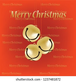 Christmas bells. Merry Christmas