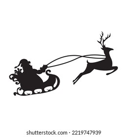 Christmas bells and ornaments icon logo, vector design illustration