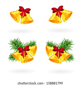 christmas bells set