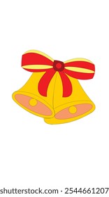 christmas bells symbolize cheerfulnss and joy