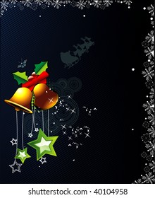 christmas bells vector