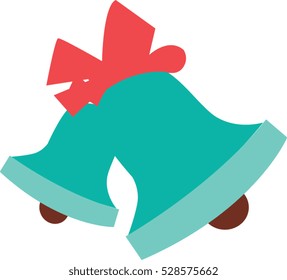 Christmas bells vector