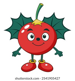 A Christmas berry Color file