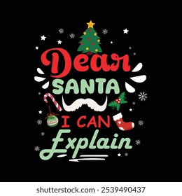 Christmas Best Quality T-shirt Design
