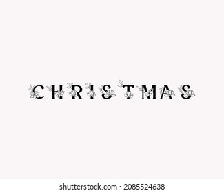 Christmas best wishes for friends and family