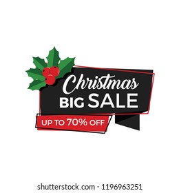 Christmas Big Sale Banner