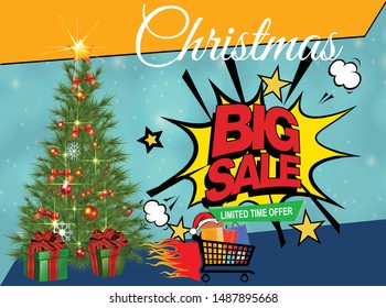 Christmas Big Sale Banner Design