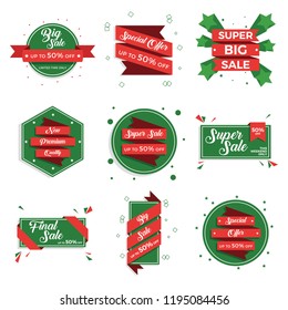 Christmas Big Sale Banners