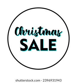 Christmas Big Sale Extra Discount For Marketing Business Template Vector