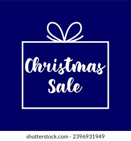 Christmas Big Sale Extra Discount For Marketing Business Template Vector