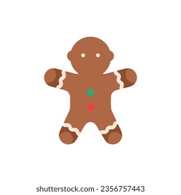 Christmas big set of elements with cookies, globe, lights, bells, balls, presents, candles, tree, wreaths. Stickers set. Vector Illustration