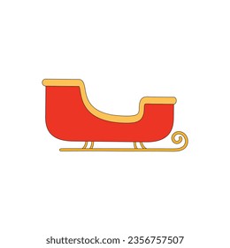 Navidad gran conjunto de elementos con galletas, globo, luces, campanas, bolas, regalos, velas, árbol, coronas. Los stickers están listos. Ilustración vectorial