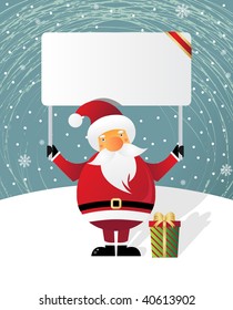 Christmas billboard