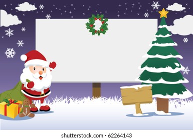 Christmas Billboard Theme
