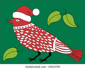 christmas bird