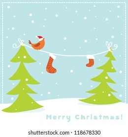 Christmas birds