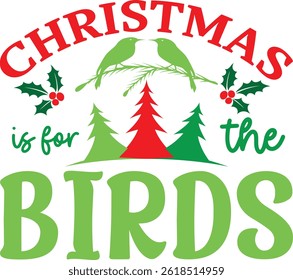 Christmas is for the Birds