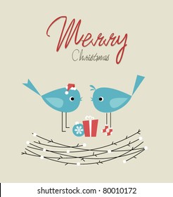 Christmas birds