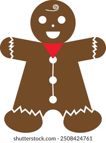 Christmas Biscuit is an icon that symbolizes the biscuits that are always available when Christmas arrives.