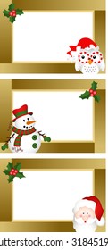 Christmas Blank Labels