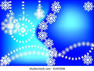 christmas blue