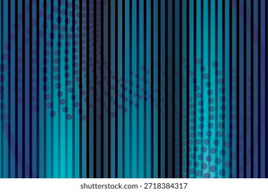 Christmas blue background with falling snowflakes. illustration digital.