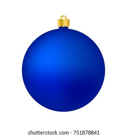 Christmas Blue Ball
