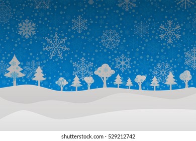 christmas in blue forest