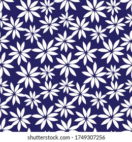 Navidad Blue Holiday fondo de patrón sin fisuras para gráficos de sitios web, textiles de moda