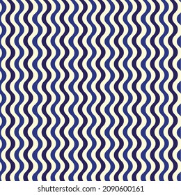 Christmas blue seamless pattern design for decorating, wallpaper, wrapping paper, fabric, backdrop and etc.